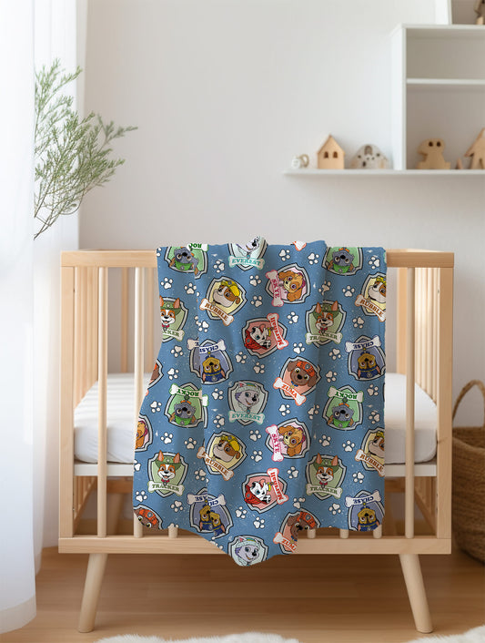 IN STOCK | Minky Blanket - On Patrol