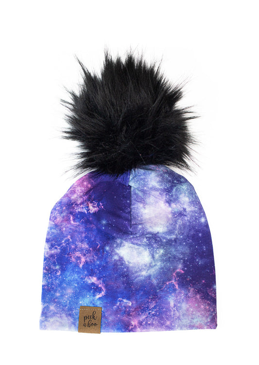 IN STOCK | Children Slouchy Beanie - Galaxy