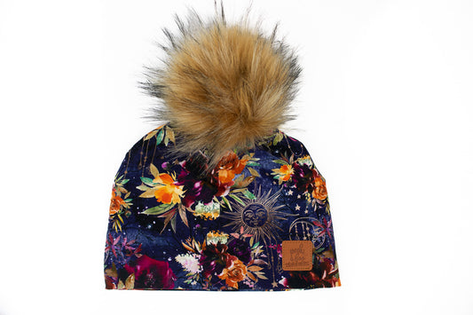 3 Season Toque Night Blossom