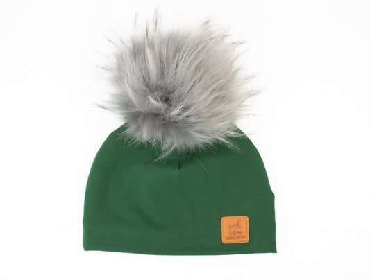 Children | 3 Season Toque Green forest