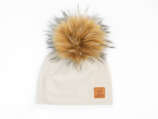 Adult - 3 Season Toque Cream