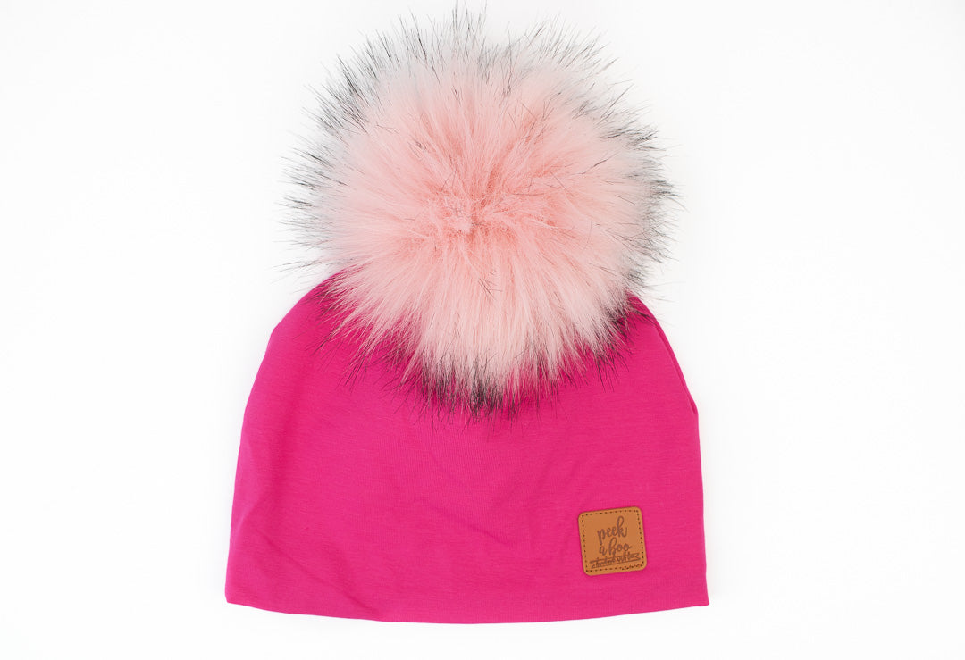 Children | 3 Season Toque Fuchsia