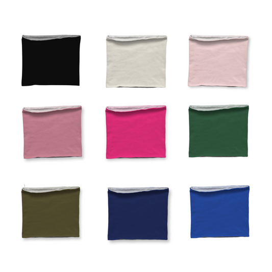 Children | Fleece neck warmer Solid Colours